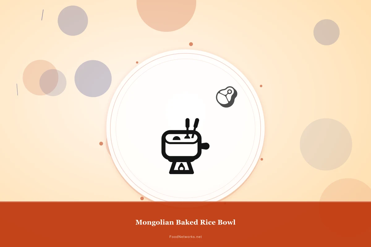 Why This Mongolian Baked Rice Bowl Recipe Works