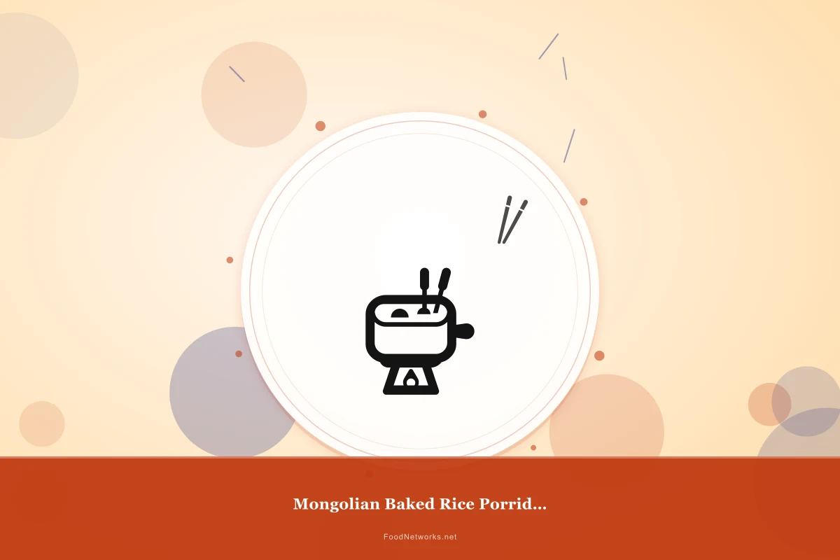 Why This Mongolian Baked Rice Porridge Recipe Works