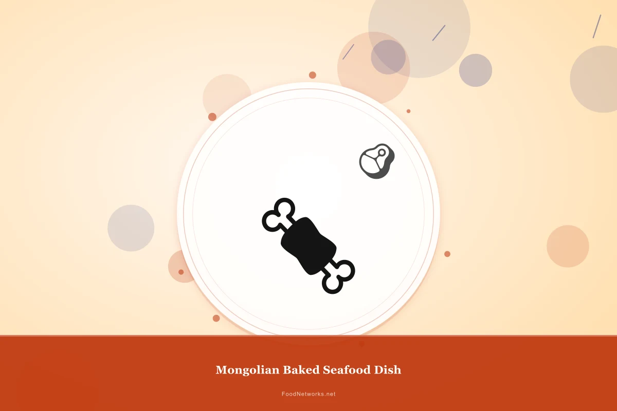 Why This Mongolian Baked Seafood Dish Recipe Works