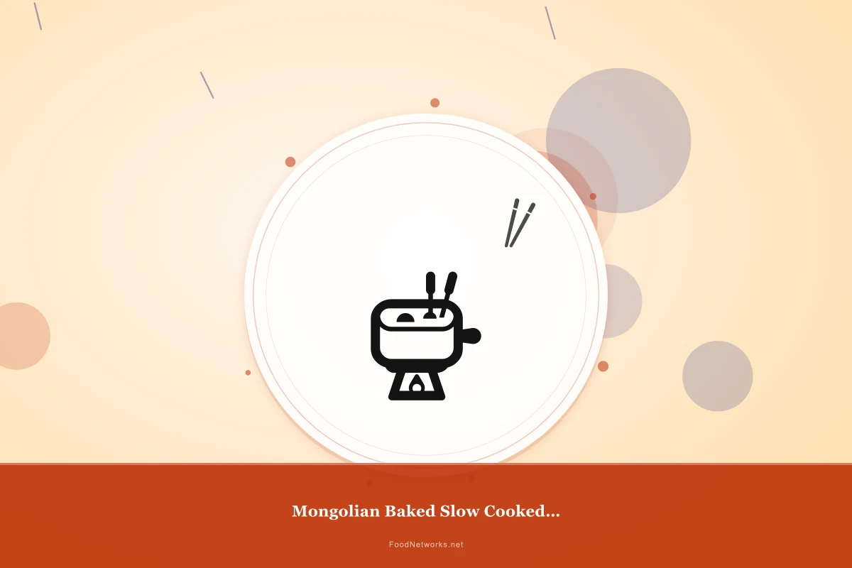 Why This Mongolian Baked Slow Cooked Lamb Recipe Works