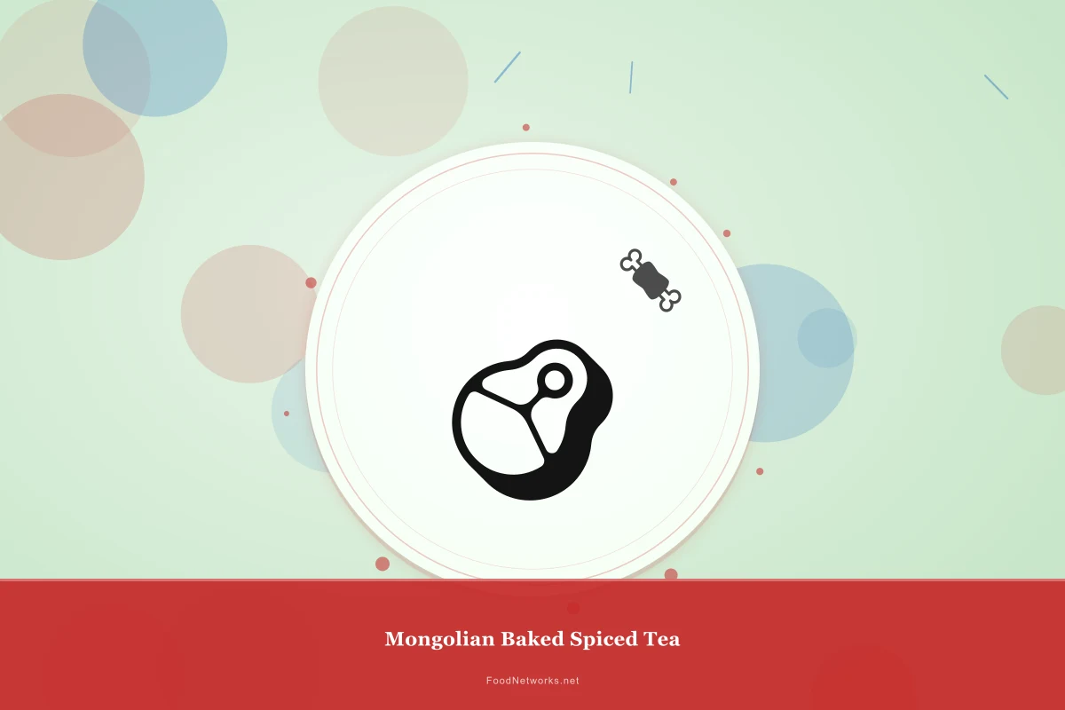 Why This Mongolian Baked Spiced Tea Recipe Works