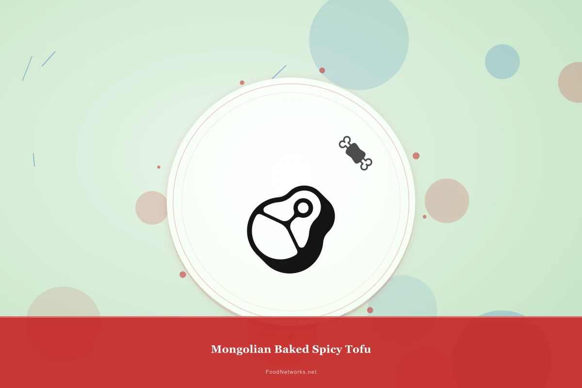 Why This Mongolian Baked Spicy Tofu Recipe Works