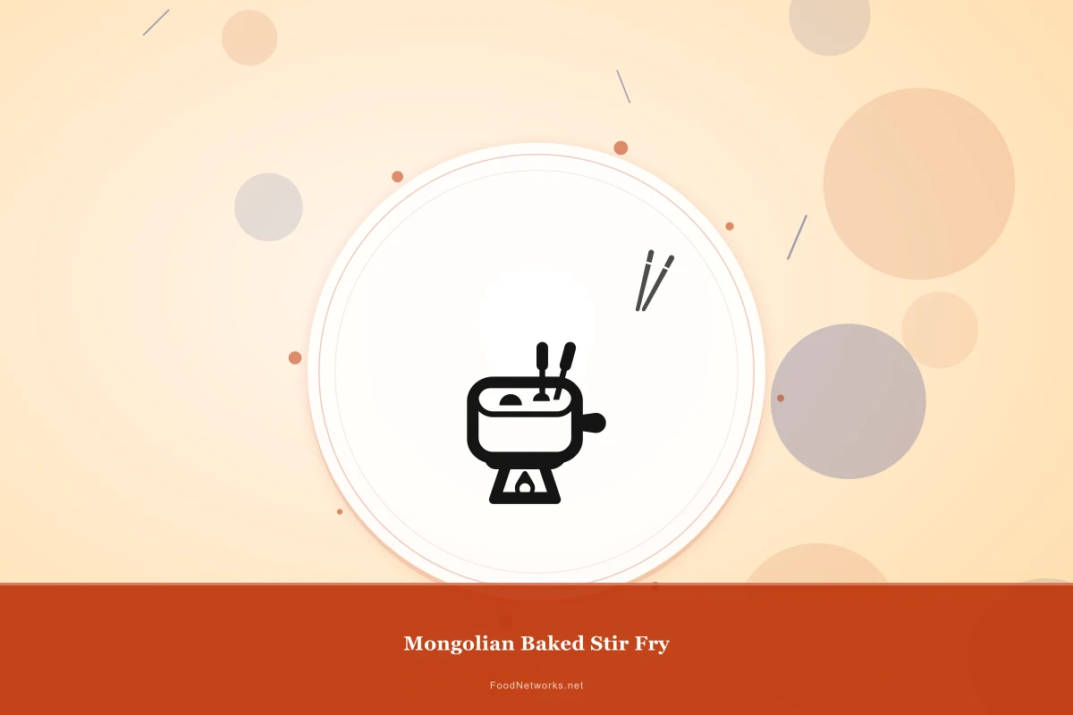 Why This Mongolian Baked Stir Fry Recipe Works