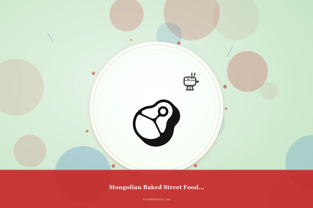 Why This Mongolian Baked Street Food Bowl Recipe Works