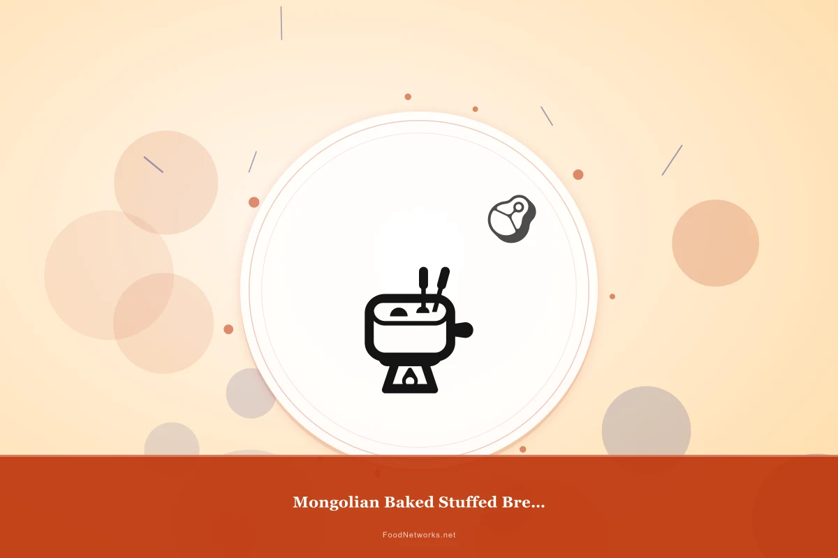Why This Mongolian Baked Stuffed Bread Recipe Works