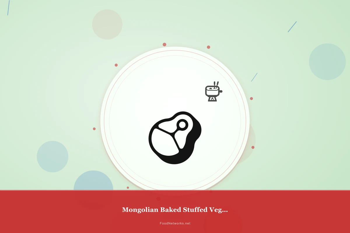 Why This Mongolian Baked Stuffed Vegetable Recipe Works