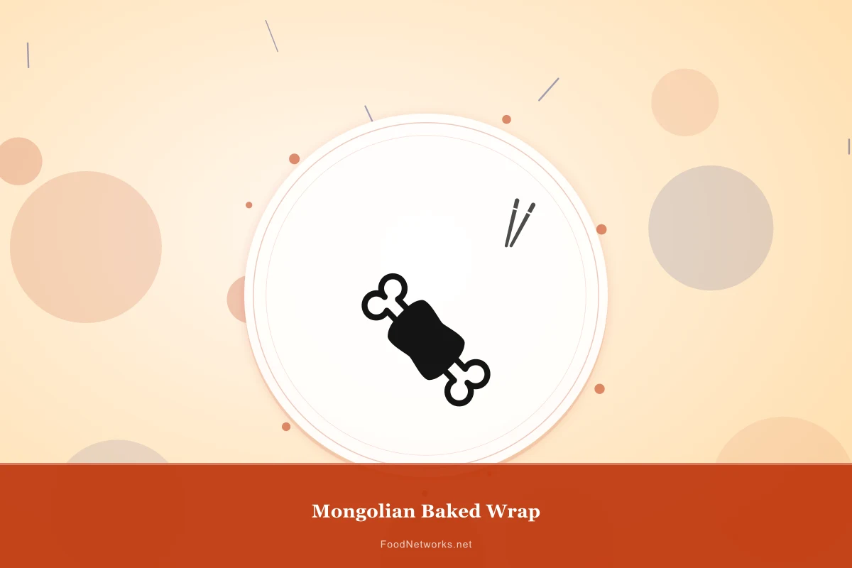 Why This Mongolian Baked Wrap Recipe Works