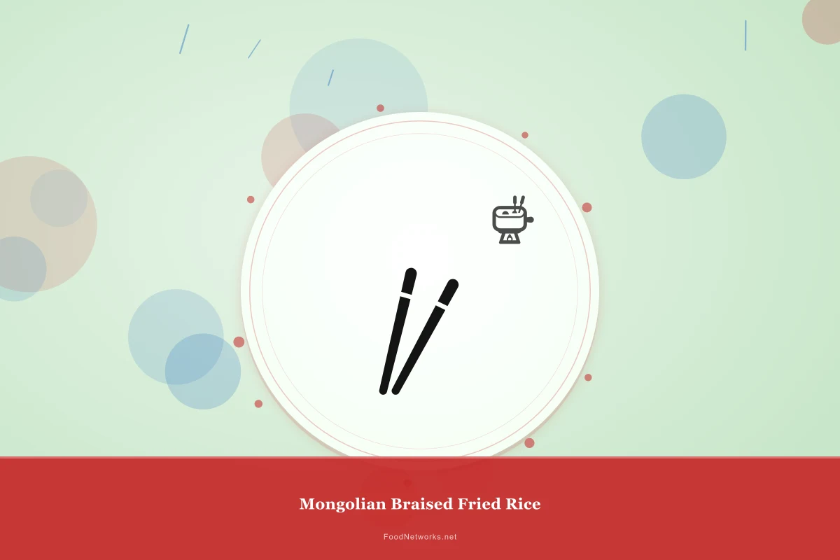 Why This Mongolian Braised Fried Rice Recipe Works