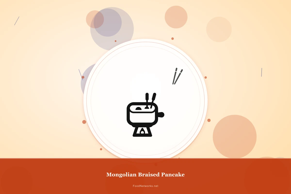 Why This Mongolian Braised Pancake Recipe Works