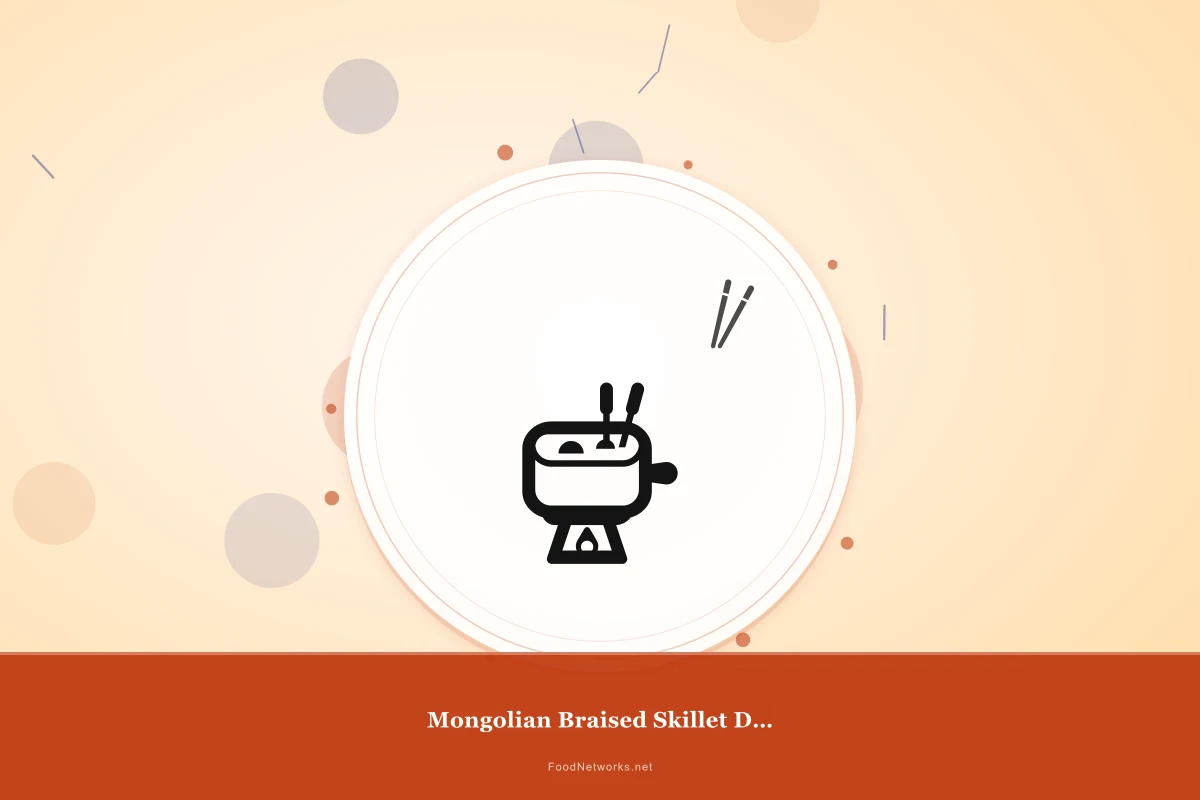 Why This Mongolian Braised Skillet Dish Recipe Works