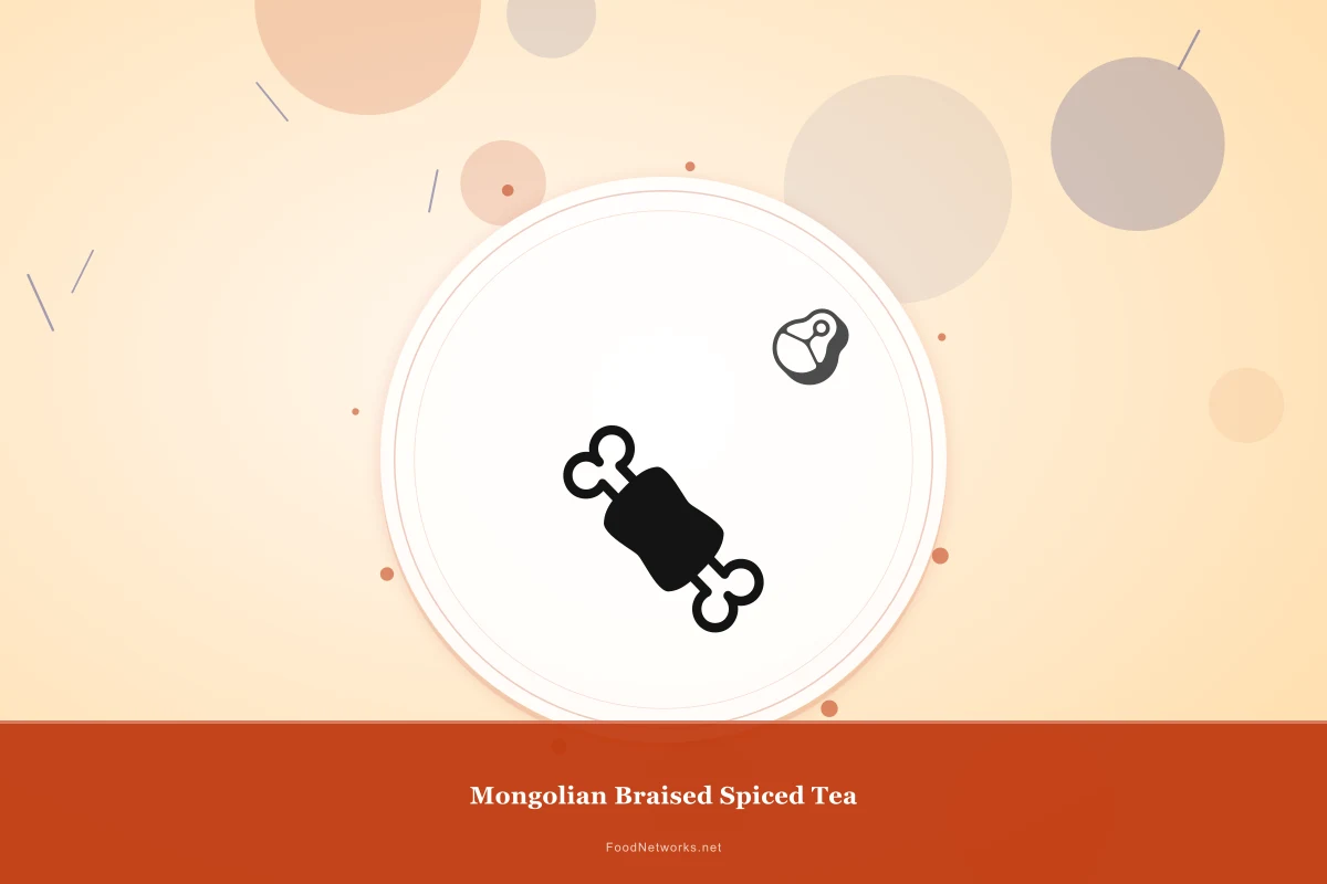 Why This Mongolian Braised Spiced Tea Recipe Works