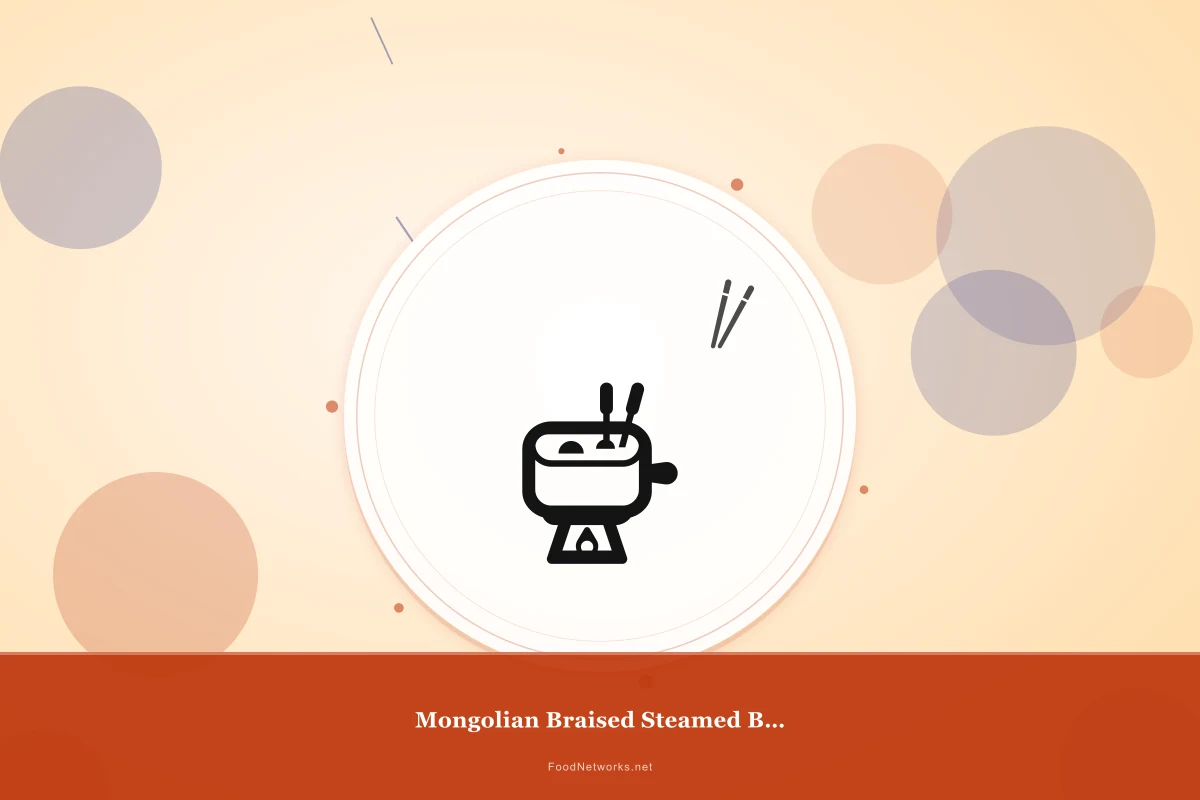 Why This Mongolian Braised Steamed Bun Recipe Works