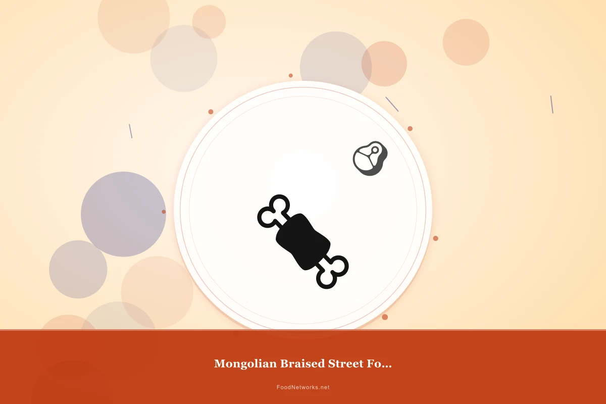 Why This Mongolian Braised Street Food Bowl Recipe Works