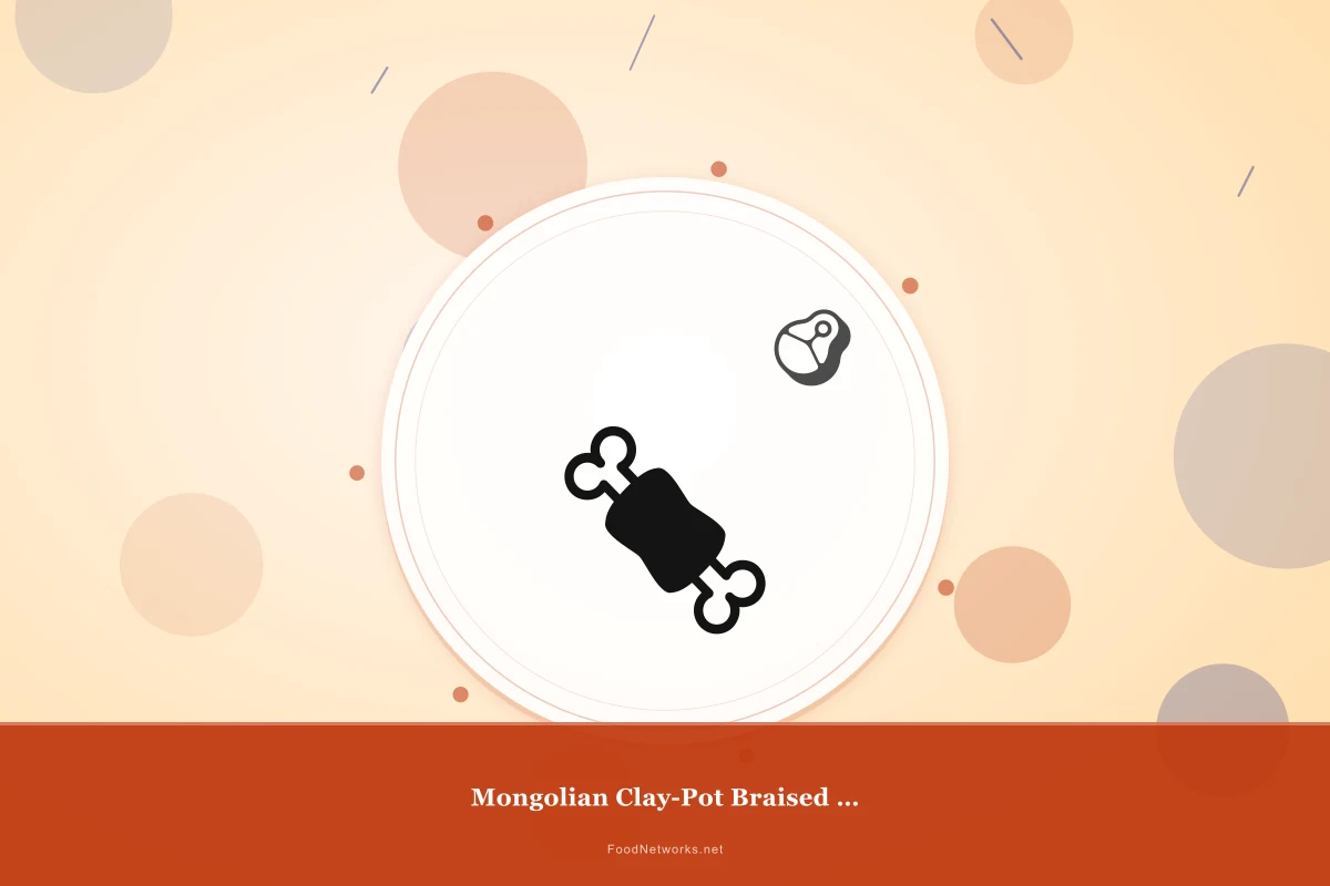 Why This Mongolian Clay-Pot Braised Meat Recipe Works