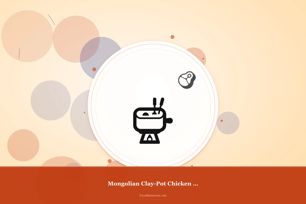 Why This Mongolian Clay-Pot Chicken Dish Recipe Works
