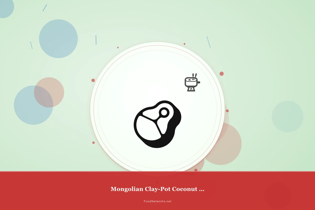 Why This Mongolian Clay-Pot Coconut Curry Recipe Works