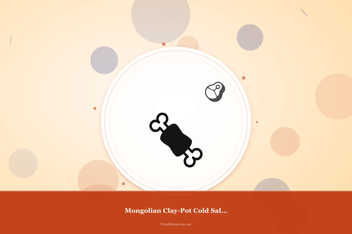 Why This Mongolian Clay-Pot Cold Salad Recipe Works