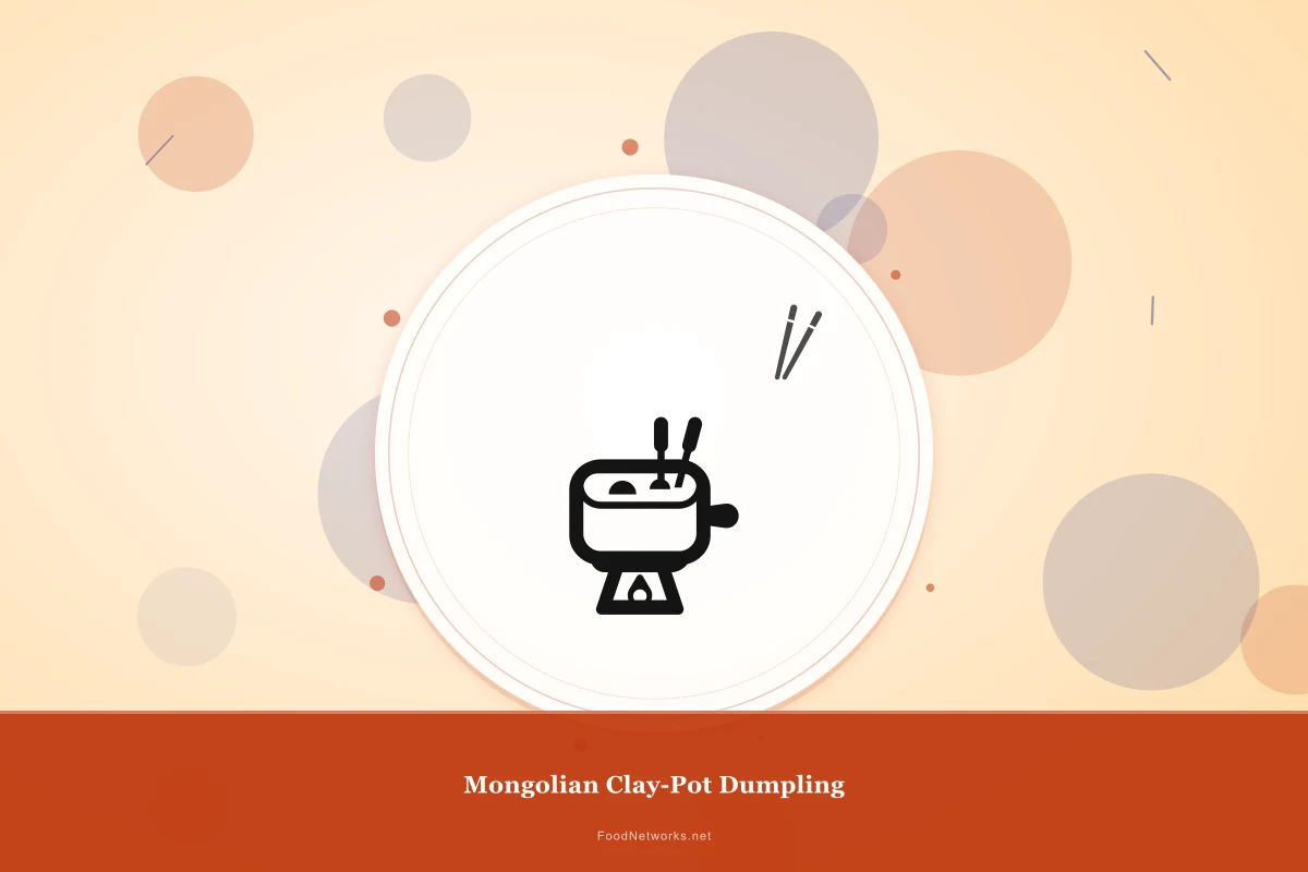 Why This Mongolian Clay-Pot Dumpling Recipe Works