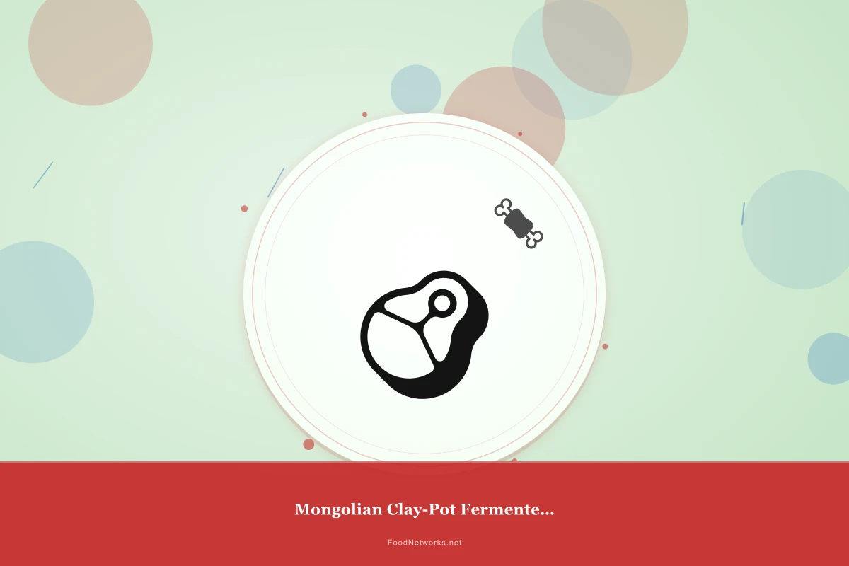Why This Mongolian Clay-Pot Fermented Dish Recipe Works