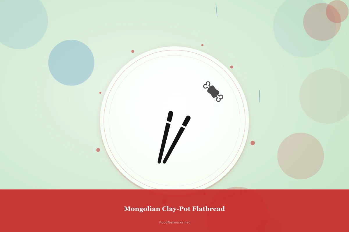 Why This Mongolian Clay-Pot Flatbread Recipe Works