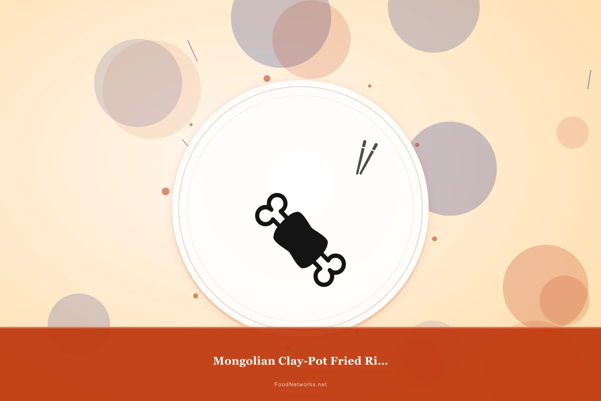 Why This Mongolian Clay-Pot Fried Rice Recipe Works