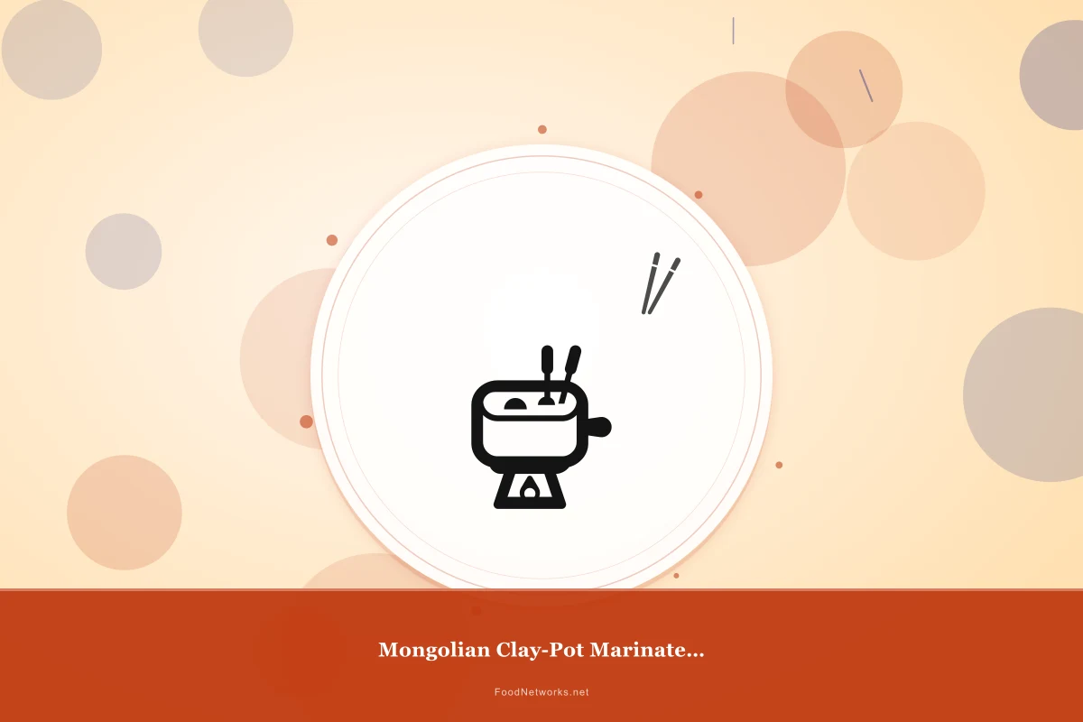 Why This Mongolian Clay-Pot Marinated Beef Recipe Works