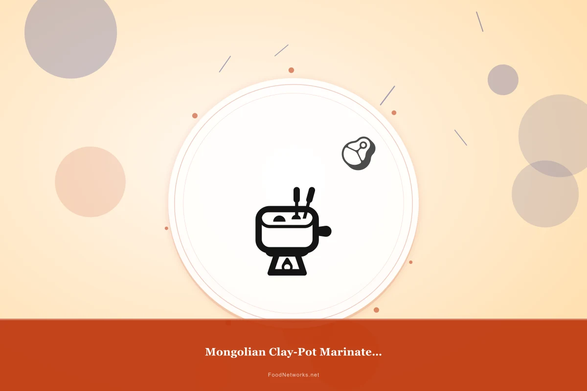 Why This Mongolian Clay-Pot Marinated Pork Recipe Works