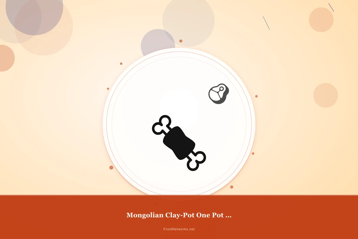 Why This Mongolian Clay-Pot One Pot Meal Recipe Works
