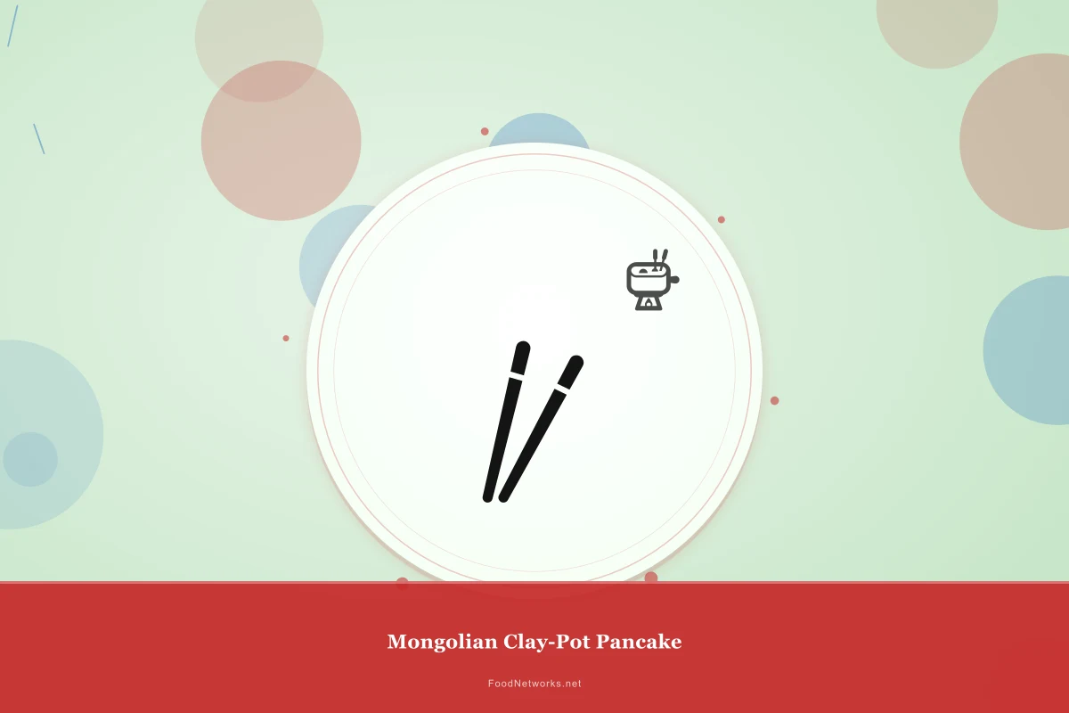 Why This Mongolian Clay-Pot Pancake Recipe Works
