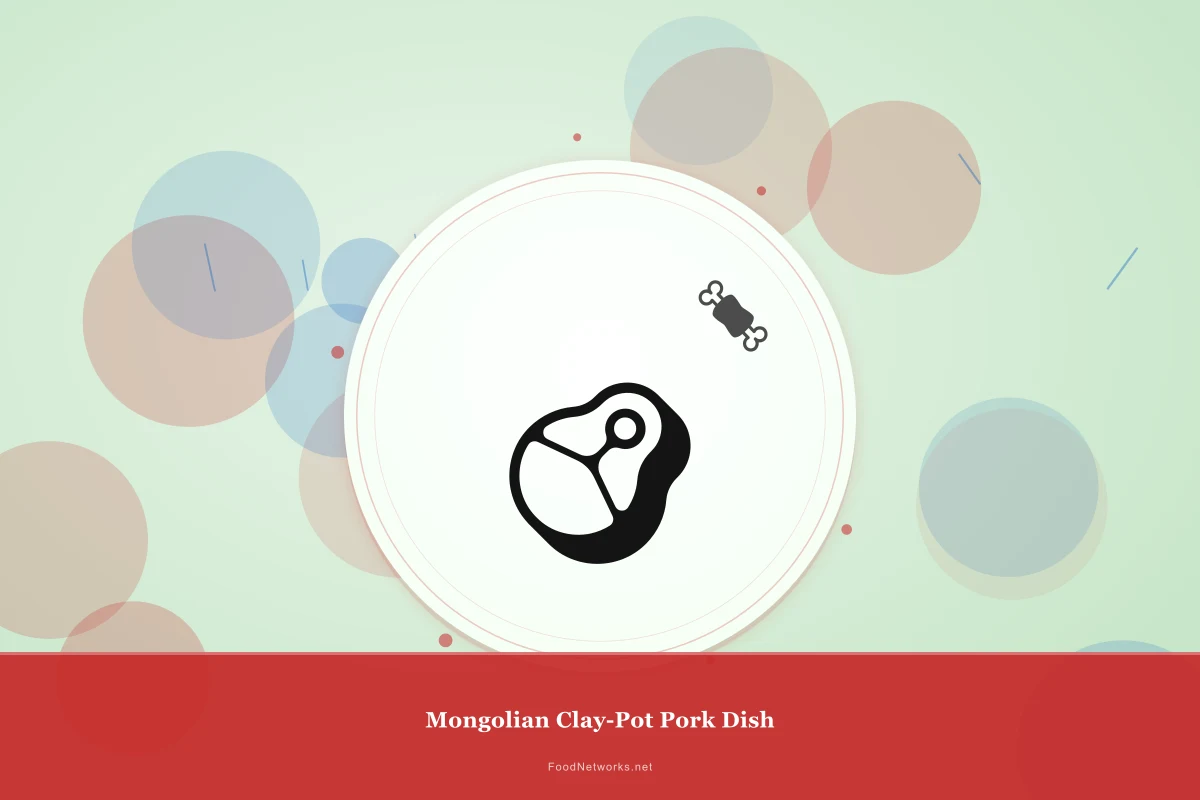 Why This Mongolian Clay-Pot Pork Dish Recipe Works