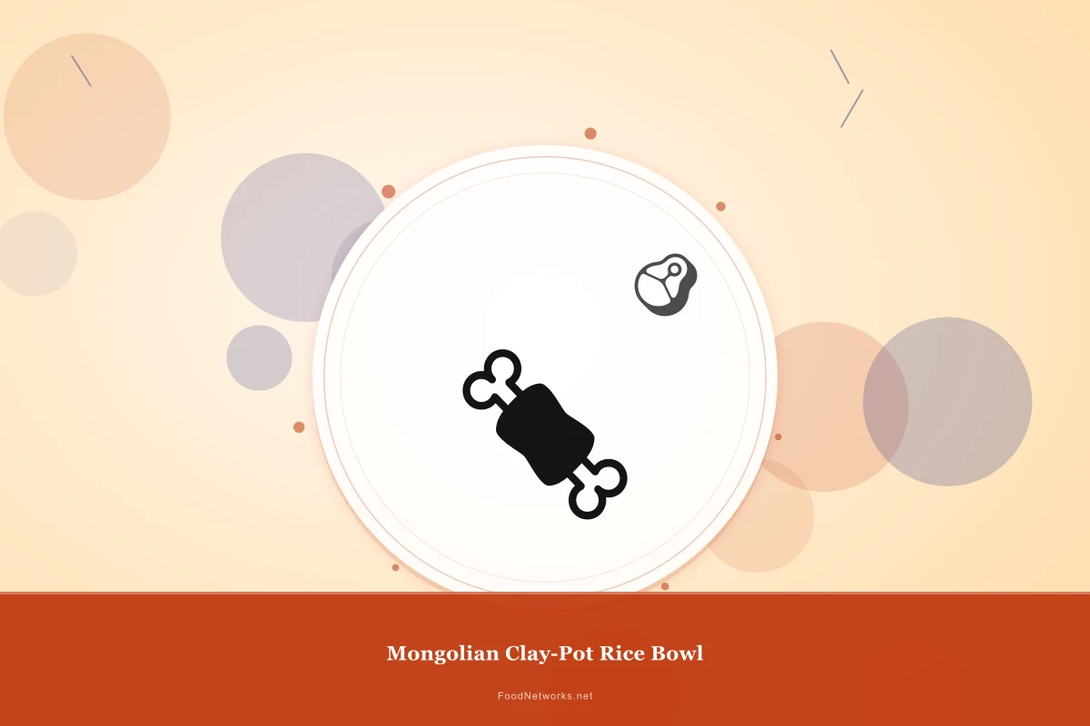 Why This Mongolian Clay-Pot Rice Bowl Recipe Works