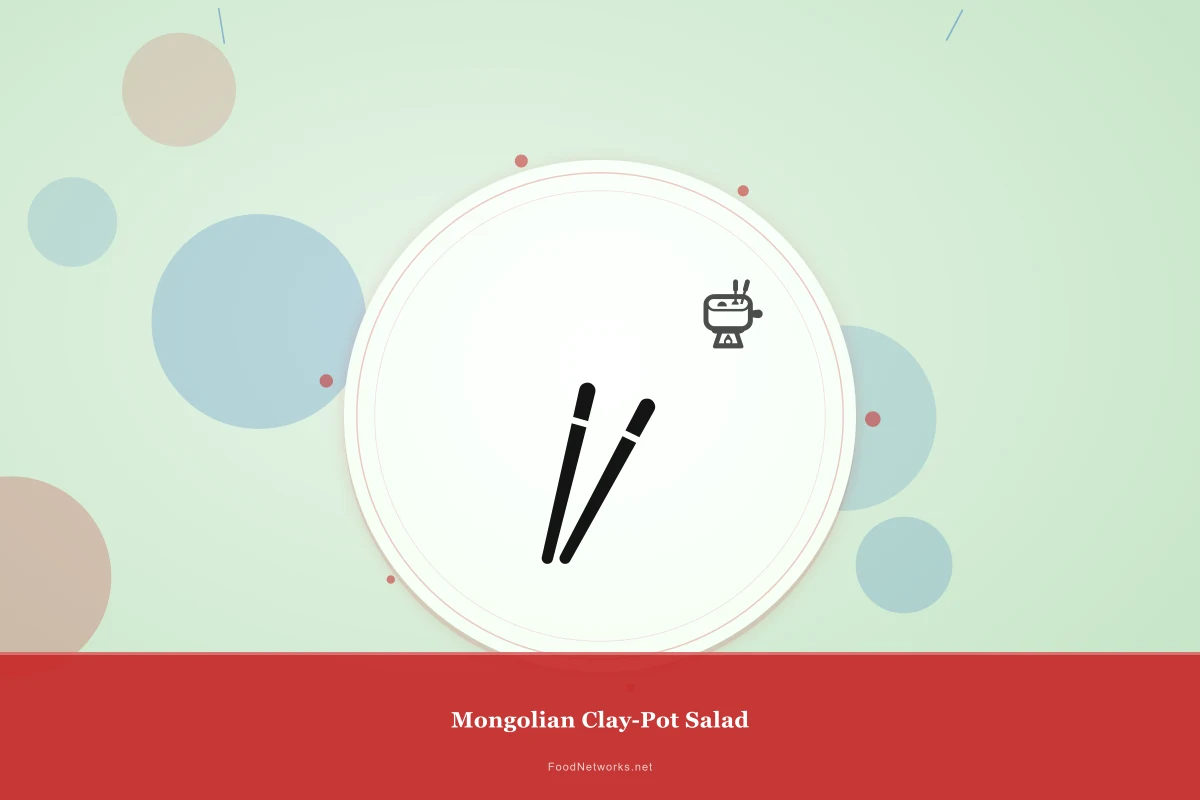 Why This Mongolian Clay-Pot Salad Recipe Works