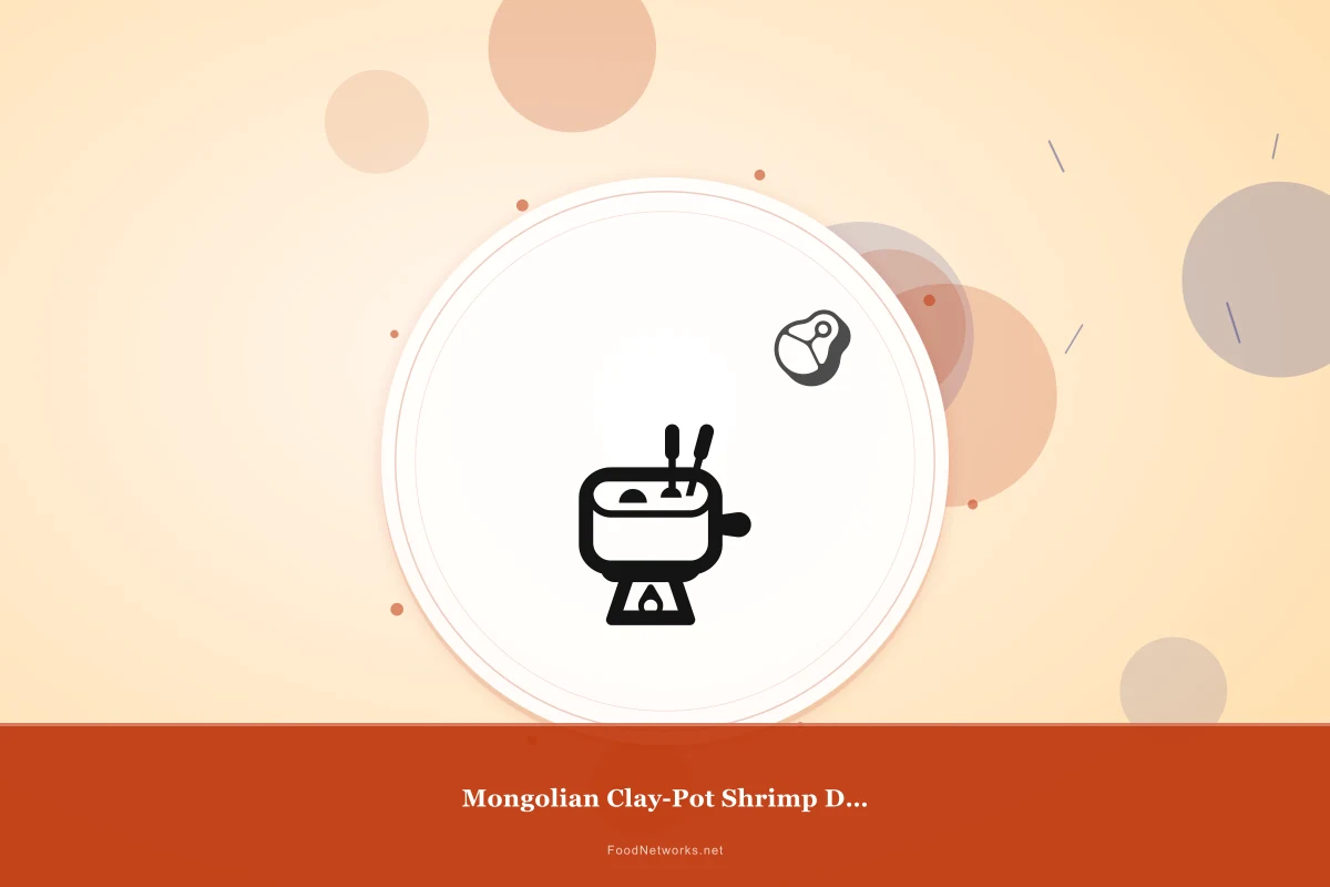 Why This Mongolian Clay-Pot Shrimp Dish Recipe Works