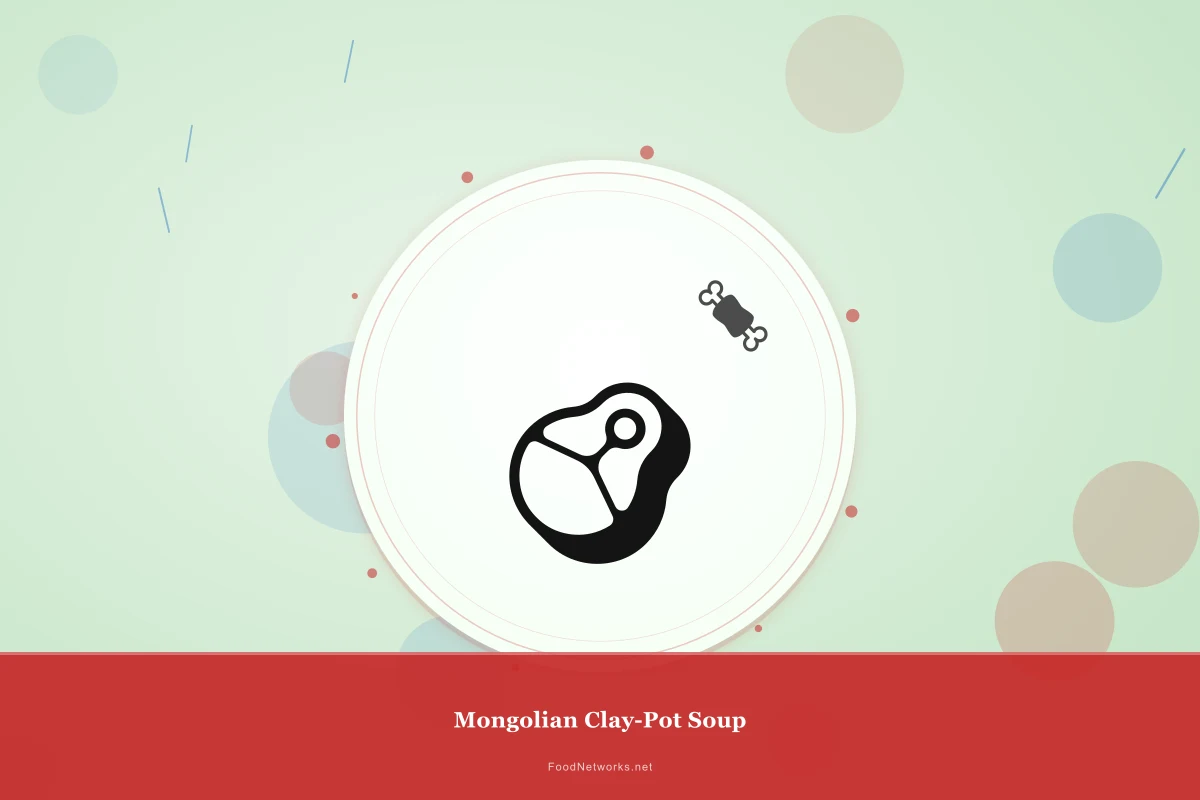 Why This Mongolian Clay-Pot Soup Recipe Works