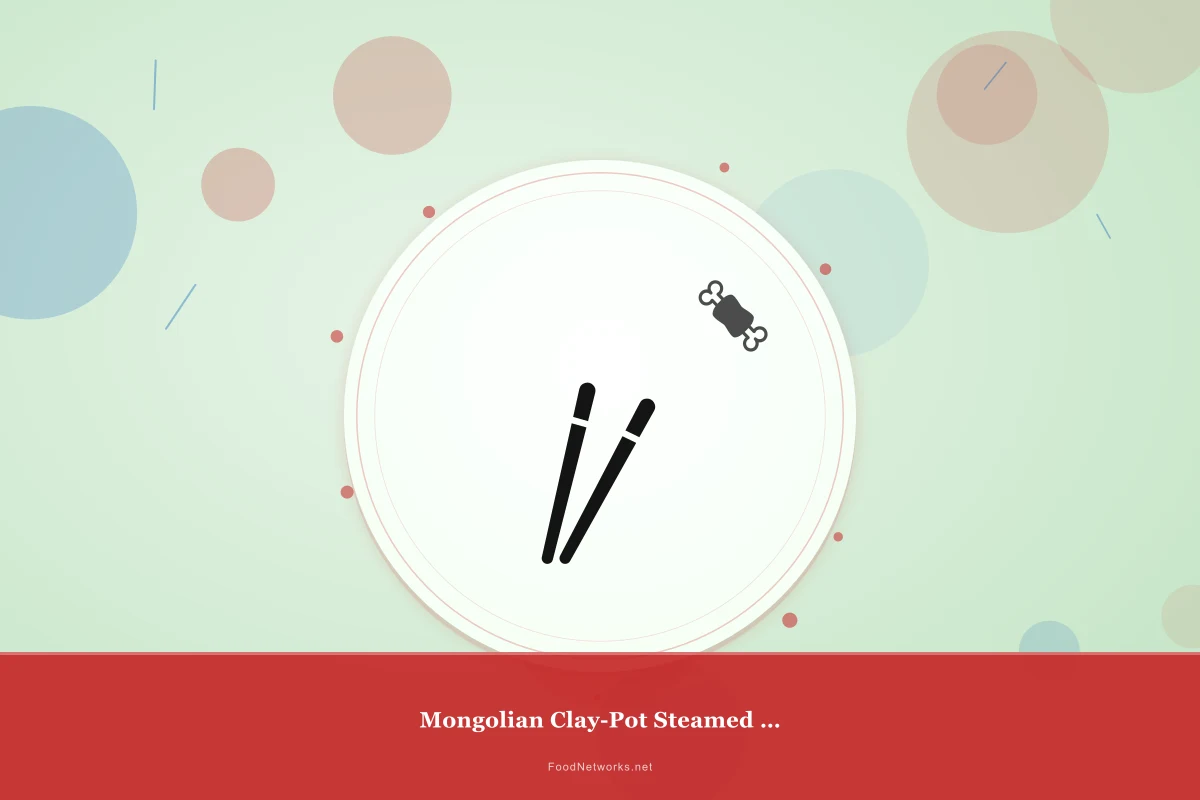 Why This Mongolian Clay-Pot Steamed Bun Recipe Works