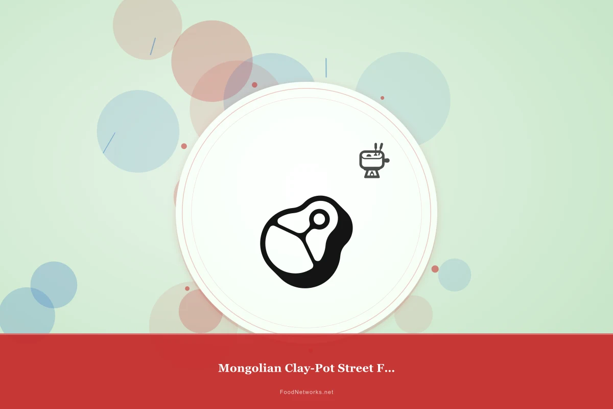 Why This Mongolian Clay-Pot Street Food Bowl Recipe Works