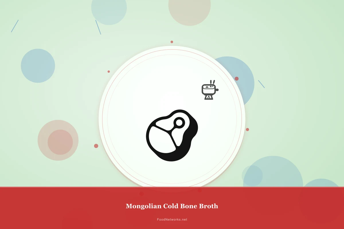 Why This Mongolian Cold Bone Broth Recipe Works