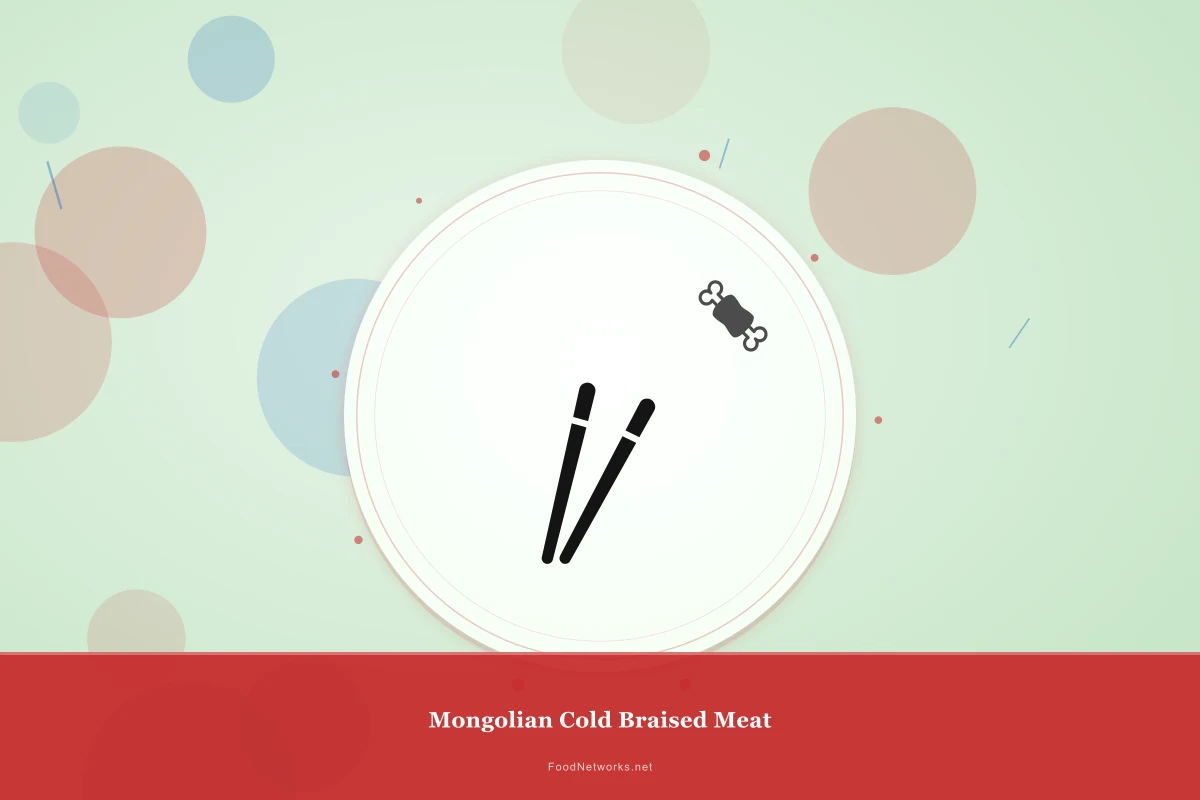 Why This Mongolian Cold Braised Meat Recipe Works