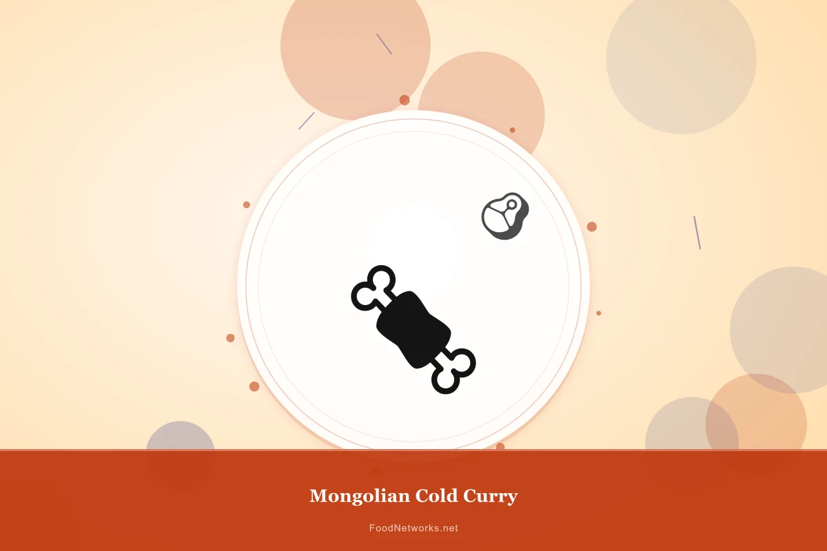 Why This Mongolian Cold Curry Recipe Works