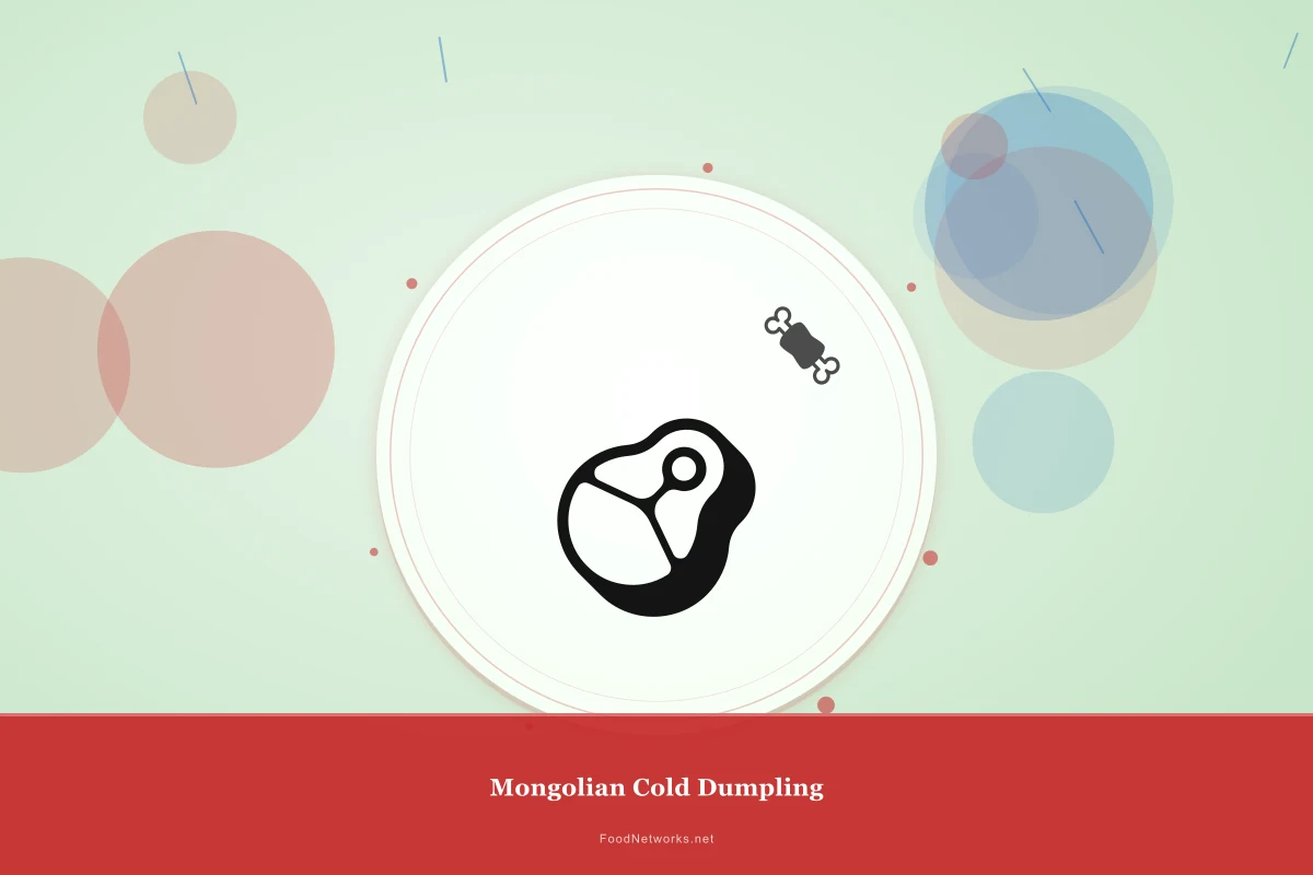 Why This Mongolian Cold Dumpling Recipe Works