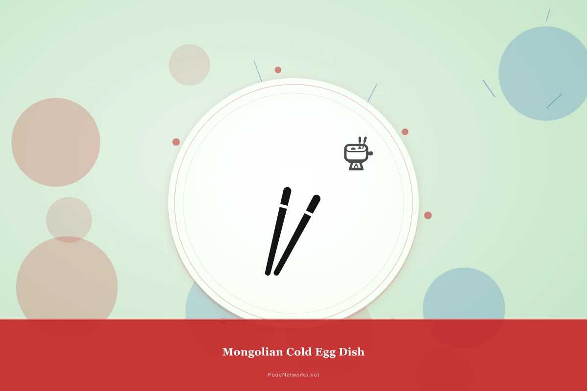 Why This Mongolian Cold Egg Dish Recipe Works