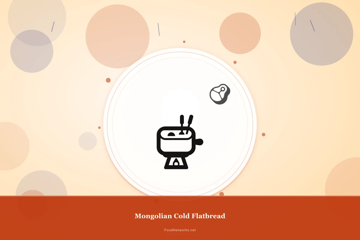 Why This Mongolian Cold Flatbread Recipe Works