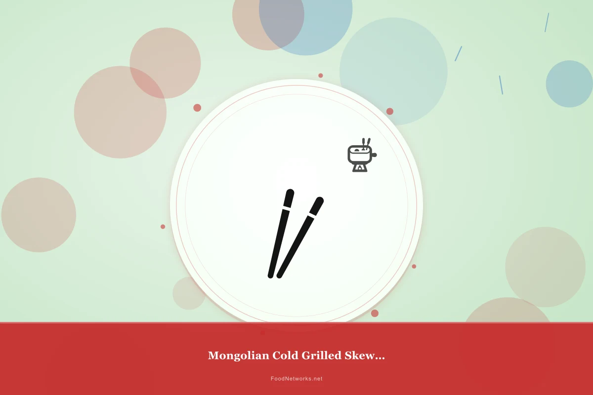 Why This Mongolian Cold Grilled Skewers Recipe Works