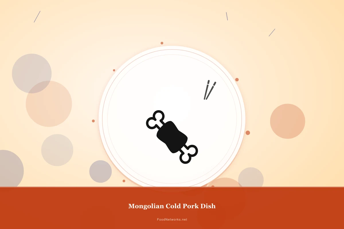 Why This Mongolian Cold Pork Dish Recipe Works