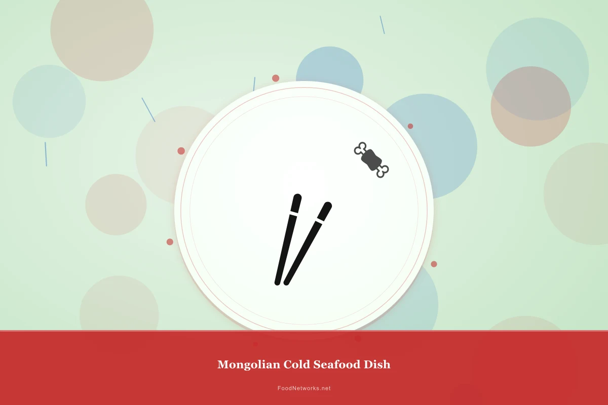 Why This Mongolian Cold Seafood Dish Recipe Works