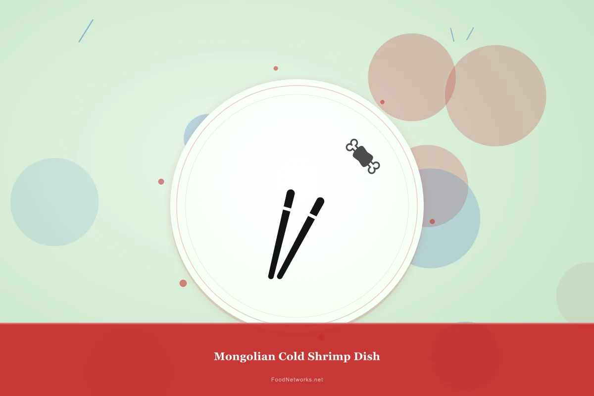 Why This Mongolian Cold Shrimp Dish Recipe Works