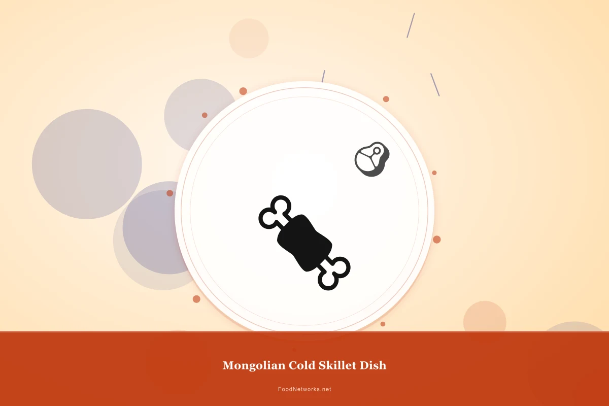 Why This Mongolian Cold Skillet Dish Recipe Works