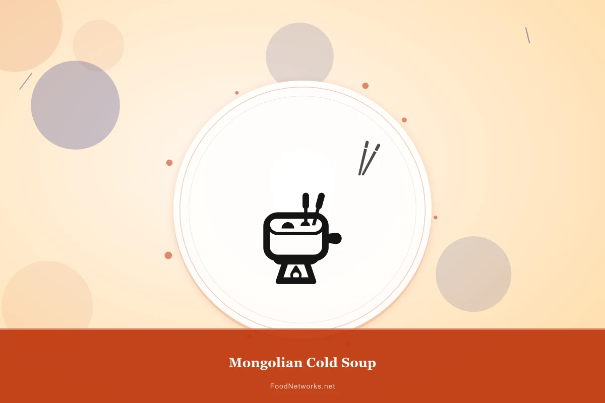 Why This Mongolian Cold Soup Recipe Works