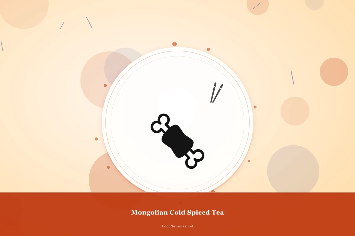 Why This Mongolian Cold Spiced Tea Recipe Works