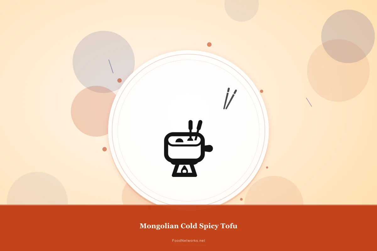 Why This Mongolian Cold Spicy Tofu Recipe Works